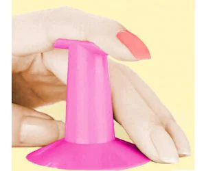 Nail Finger Holder Repose Doigt 3D Models
