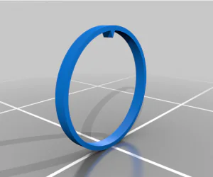 55Mm Bracelet 3D Models