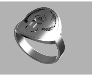 Scarab Ring 3D Models