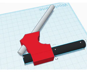 Sharpie Marker Air Brush 3D Models