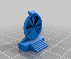Spin Wheel 3D Models