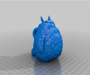 Totoro Keychain 3D Models