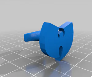 Wutang Cufflinks 3D Models