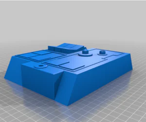 Xwing Pilot Chest Box 3D Models