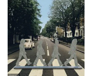 Abbey Road 3D Models