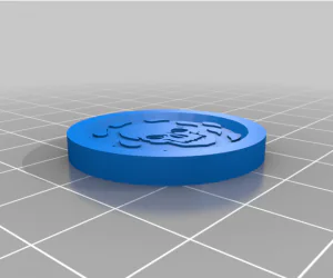 Baldur’S Button 3D Models