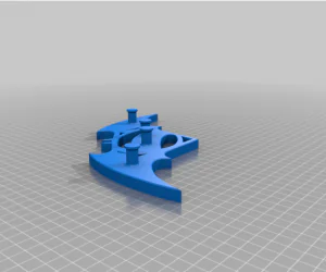 Hexagonal Jewel 3D Models