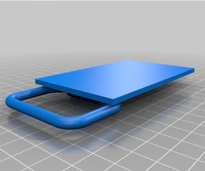 Tie Bar Design. 3D Models