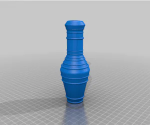 Morrowind Skooma Bottle 3D Models