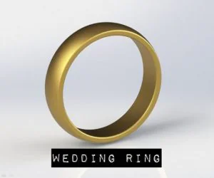 Wedding Ring Ehering 3D Models