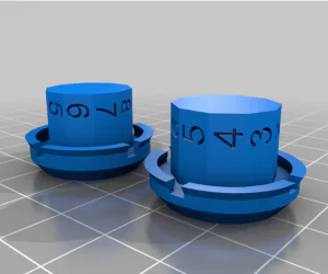 My Custom Ring 3D Models