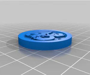 Dnd Button 3D Models