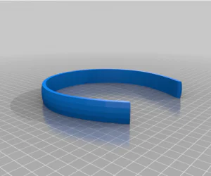 Nice Ring Customized 02 3D Models