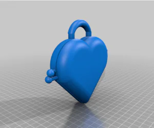 Heart Locket 3D Models