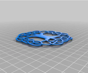 Yggdrasil Pendant 3D Models