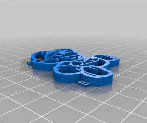 My Customized Peggie Ring 3D Models