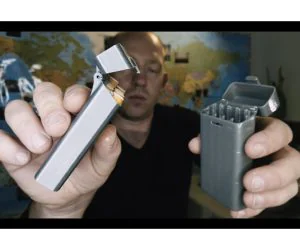 Cigarette Box 3D Models