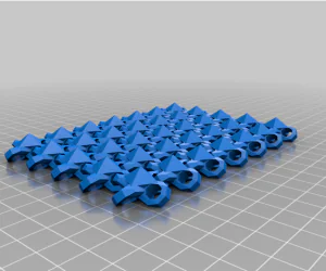 My Chainv3Customized Chain Mail With Spikes 3D Models