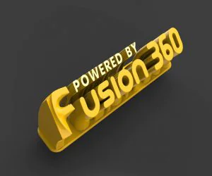 Fusion 360 Logo 3D Models