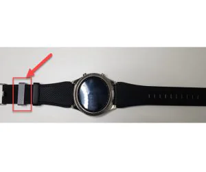 Samsung Gear S3 Watch Strap Loop 3D Models