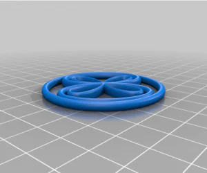 Zardezan Symbol 3D Models