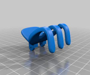 Hair Clip 3D Models