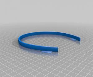 Suunto Core Wristband Side With Holes 3D Models