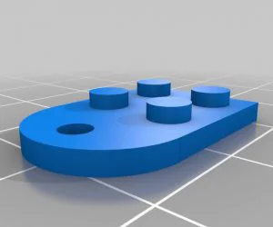Brad’S Thin Customized Lego Heart 3D Models