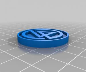 Linkin Park Coin 3D Models