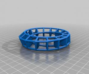 Shark Watch Clip Male Connector 3D Models