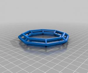 My Customized Open Frame Ringbracelet Thing 3D Models
