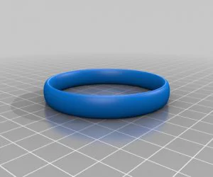 Pulsera Simple Bracelet 3D Models