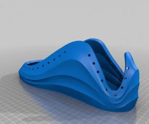 Recreus Sneaker 3D Models