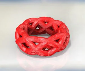 Customizable Ringbraceletcrown Thing V2 3D Models