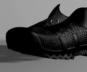 Adidas Inspired Sneaker 3D Models