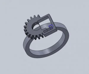 Ringling A Ring For All Mechatronics Lovers 3D Models