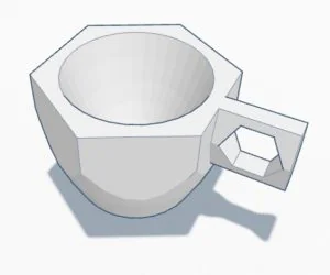 Cup Disruptive 3D Models
