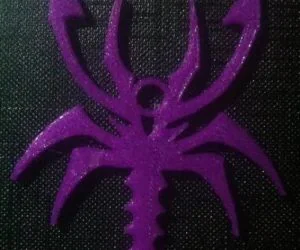 Scorpion Pendant 3D Models