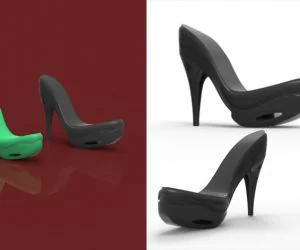 Shoe Soles 3D Models