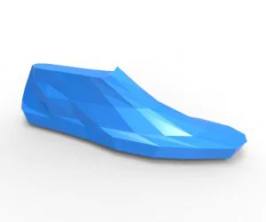 Last Footwear 3D Models