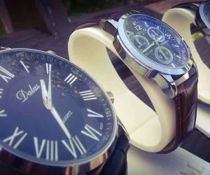 Wristwatch Stand 3D Models