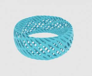 Piano Kinematic Bracelet 3D Models