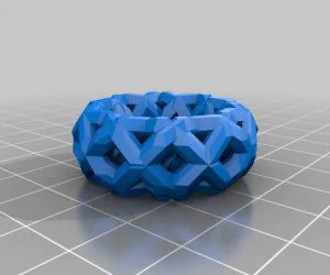 Eclipse Ring From Tinkercad 3D Models
