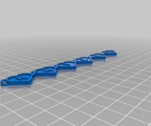 My Customized Text Ringbraceletcrown Thing Juan Antonio 3D Models