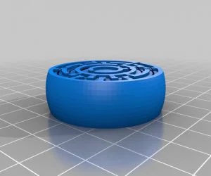 Spiral Ring 6 3D Models