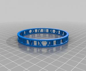 Bracelet Holder 3D Models