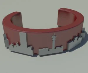 Friendship Bracelet 3D Models