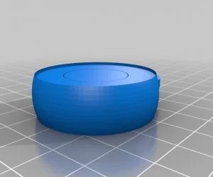 Reinforced Spiral Ring 5 3D Models