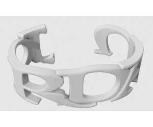 Bracelet Imanzana Apple Bracelet 3D Models