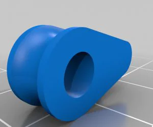 Bangle.Js Standard Strap Adapter 3D Models